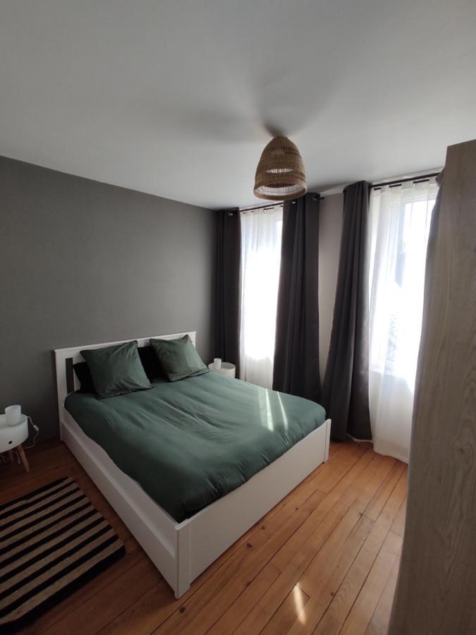 Ferienwohnung The Gast-House Duo Isigny-sur-Mer Exterior foto